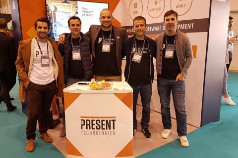 Present Tehnologies at WebSummit 2018