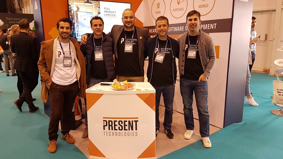 Present Tehnologies at WebSummit 2018